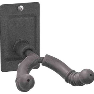 Ingles Black Wall Mount  Metal Guitar Hanger