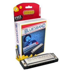 Hohner Blues Band Harmonica Key of C