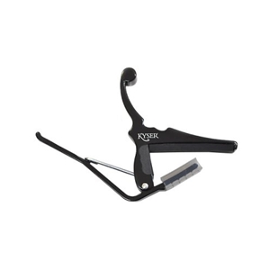 Kyser Electric Guitar Capo Black