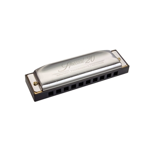 Hohner Special 20 Diatonic Harp, Key of G