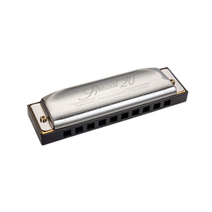 Hohner Special 20 Diatonic Harmonica, Key of G
