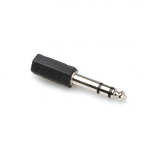 Hosa ADAPTOR 3.5MM TRS - 1/4" TRS