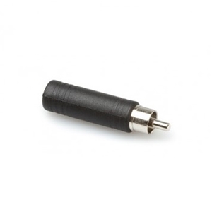 Hosa ADAPTOR 1/4" TS - RCA