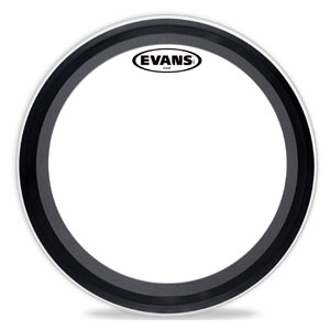 Evans 22" EMAD Batter Clear Bass Drumhead