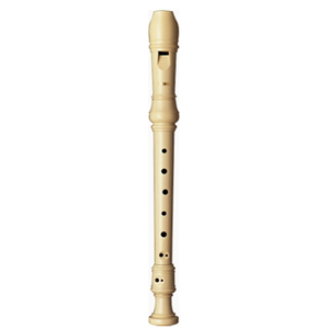 Yamaha YRS24 White Recorder with Bag