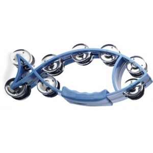 Stagg FISH TAMBOURINE 16 JINGLE,BLUE