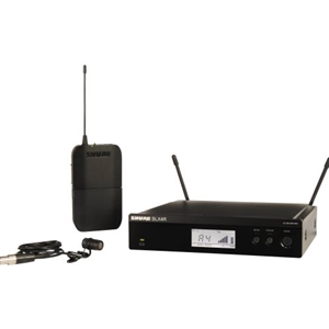 Shure BLX Wireless Lavalier Rack Mount System