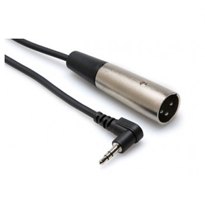 Hosa XVM105M, 3.5mm Stereo to XLR Male, 5FT