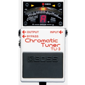 Boss TU3 Chromatic Tuner Pedal