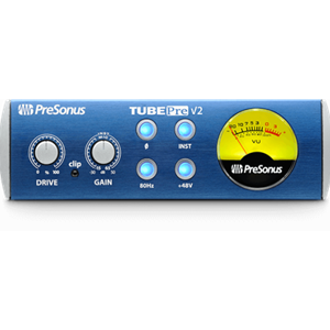 Presonus TubePreV2 1 Channel Tube Preamp/DI Box