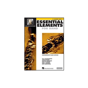 Essential Elements Clarinet Book 1