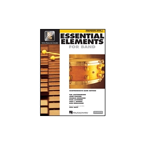 Essential Elements Percussion Book 1