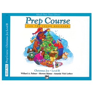 Prep Course Christmas Joy Level B