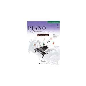 Piano Adventures Christmas- Level 3B