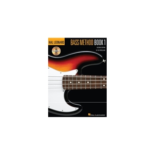 Hal Leonard Bass Method Book 1