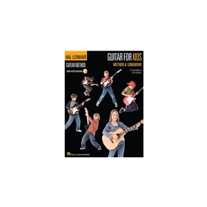 Hal Leonard Guitar for Kids Method and Songbook