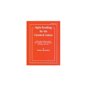 Sight Reading for Classical Guitar Levels 1-3
