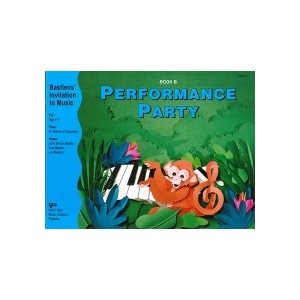 Bastien Performance Party Book B