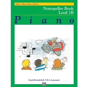 Notespeller Book Level 1B