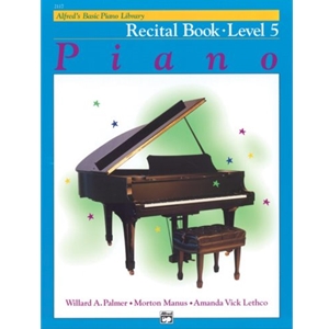 Recital Book Level 5