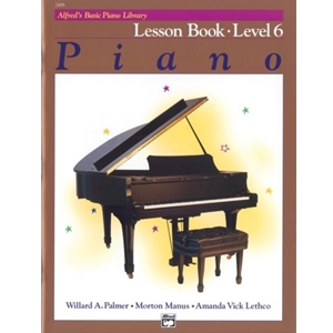 Lesson Book Level 6