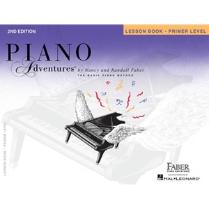 Piano Adventures Lesson Book Primer Level