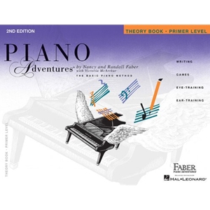 Piano Adventures Theory Book Primer Level