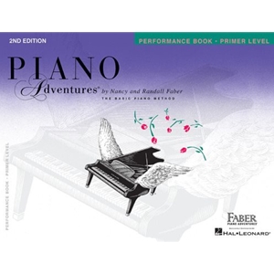 Piano Adventures Performance Book Primer Level