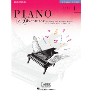 Piano Adventures Lesson Book Level 1