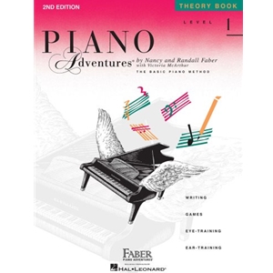 Piano Adventures Theory Book Level 1