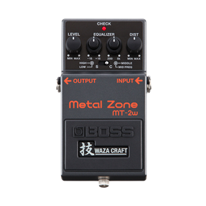 Boss MT-2W Waza Craft Metal Zone Distortion Pedal