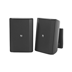 Evid Woofer Cabinet Speaker 70/100V 5" Black