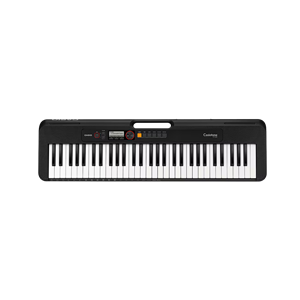 Casio Casiotone CTS200 61-key Portable Arranger Keyboard Black