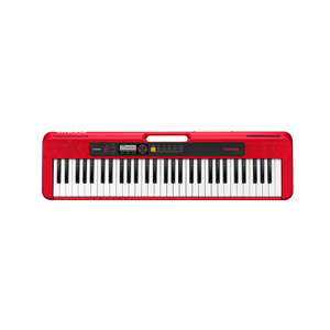 Casio Casiotone CTS200 61-key Portable Arranger Keyboard Red