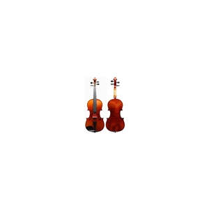Krutz V210 Violin Oufit 1/2 w/ Carbon Fiber Bow and Hard Case