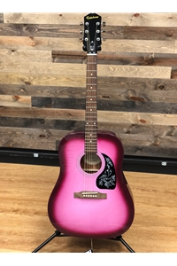 Epiphone Starling Hot Pink Pearl