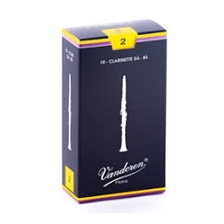 Vandoren Clarinet Reed Strength 2