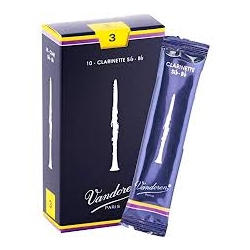 Vandoren Clarinet Reed Strength 3