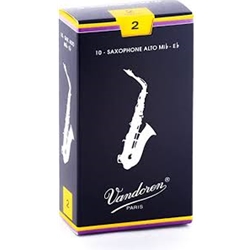 Vandoren Alto Sax Reed Strength 2