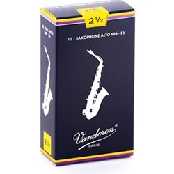 Vandoren Alto Sax Reed Strength 2.5