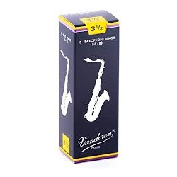 SINGLE REED 3 1/2 -Vandoren Tenor Sax