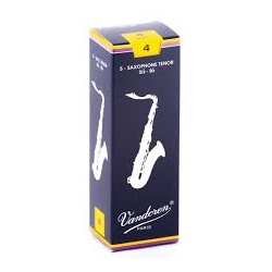 SINGLE REED 4-Vandoren Tenor Sax