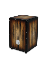 Latin Percussion Aspire Accents Cajon Sunburst Streak