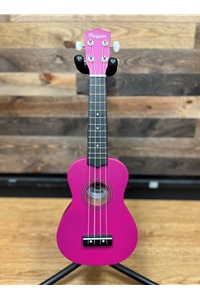 Purple Penguin Soprano Ukulele w/ Carrying Bag