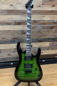Jackson Dinky Quilt Top Trans Green Burst