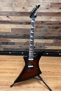 Jackson JS Series Kelly™ JS32T Amaranth Fingerboard Viola Burst