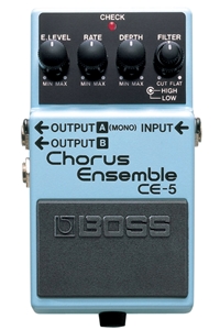 Boss CE-5 Stereo Chorus Ensemble Pedal